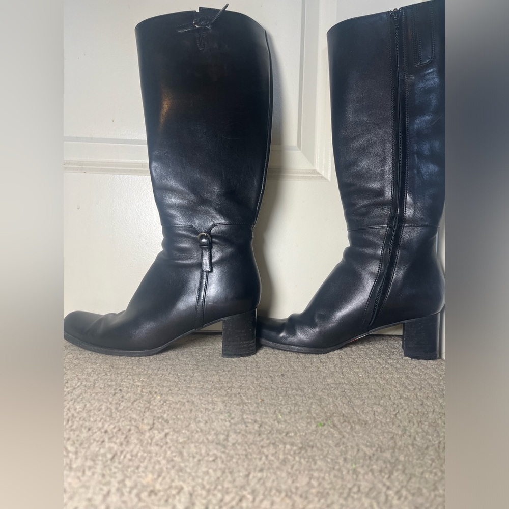 Mansfield women’s knee high boots black